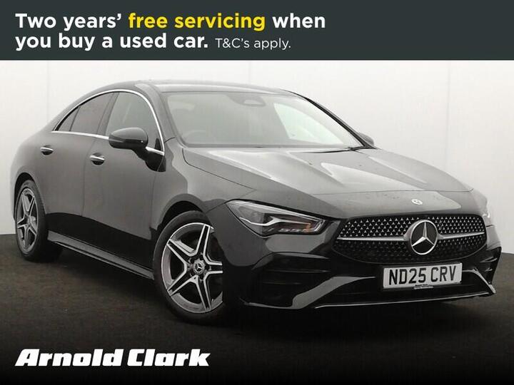 Mercedes-Benz CLA 1.3 CLA200h MHEV AMG Line (Executive) Coupe 7G-DCT Euro 6 (s/s) 4dr