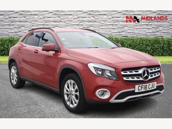 Mercedes-Benz GLA 1.6 GLA200 SE (Executive) Euro 6 (s/s) 5dr