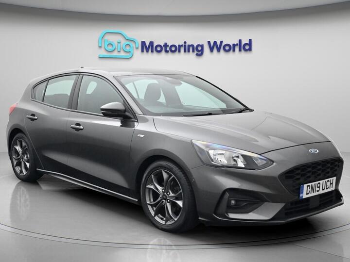 Ford Focus 1.5 EcoBlue ST-Line Auto Euro 6 (s/s) 5dr