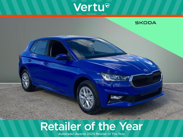 Skoda Fabia 1.0 TSI SE Edition 5dr Petrol Hatchback