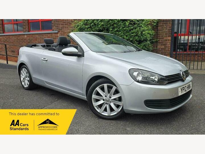 Volkswagen Golf 1.6 TDI BlueMotion Tech S Cabriolet Euro 5 (s/s) 2dr