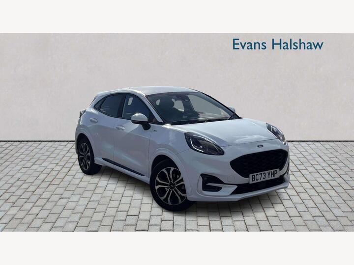 Ford PUMA HATCHBACK 1.0T EcoBoost MHEV ST-Line Euro 6 (s/s) 5dr
