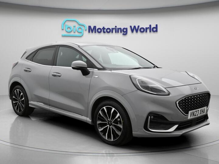 Ford Puma 1.0T EcoBoost MHEV ST-Line Vignale DCT Euro 6 (s/s) 5dr