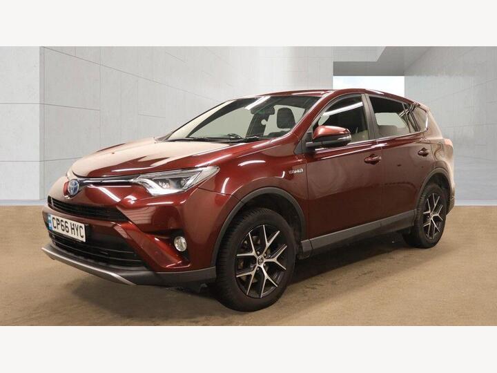 Toyota RAV4 2.5 VVT-h Icon CVT 4WD Euro 6 (s/s) 5dr (Safety Sense, Nav)