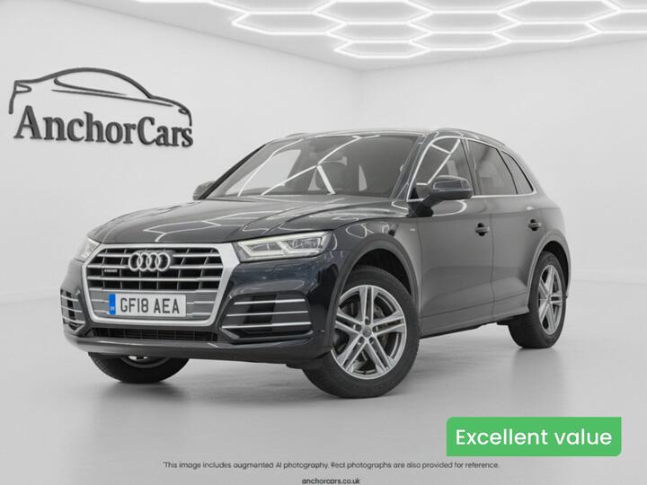 Audi Q5 2.0 TFSI S Line S Tronic Quattro Euro 6 (s/s) 5dr