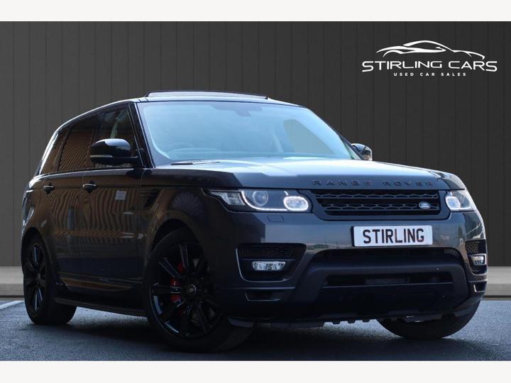 Land Rover RANGE ROVER SPORT 4.4 SD V8 Autobiography Dynamic Auto 4WD Euro 6 (s/s) 5dr