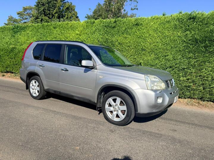 Nissan X-Trail 2.0 DCi Aventura Explorer 4WD Euro 4 5dr