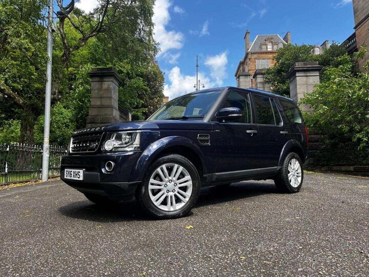 Land Rover Discovery 3.0 SD V6 Graphite Auto 4WD Euro 6 (s/s) 5dr Land Rover Discovery 3.0 SD V6 Graphite Auto 4WD Euro 6 (s/s) 5dr