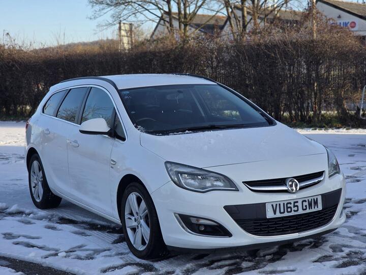 Vauxhall Astra 1.6 CDTi EcoFLEX SRi Sports Tourer Euro 6 (s/s) 5dr