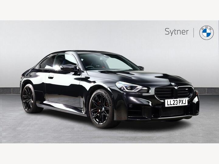 BMW M2 3.0 BiTurbo Steptronic Euro 6 (s/s) 2dr