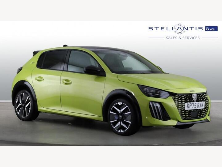 Peugeot 208 1.2 GT E-DSC6 Euro 6 (s/s) 5dr