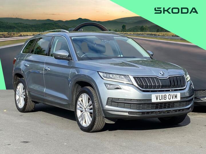 Skoda KODIAQ 1.4 TSI ACT SE L DSG Euro 6 (s/s) 5dr (5 Seat)