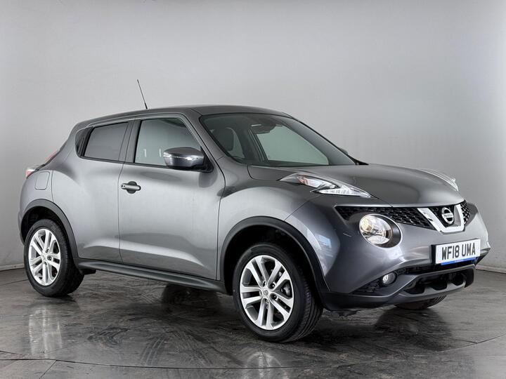 Nissan Juke 1.6 N-Connecta XTRON Euro 6 5dr