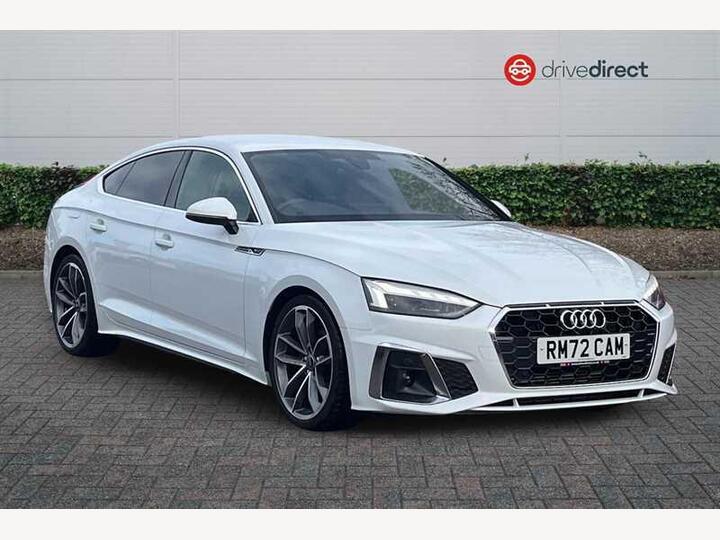 Audi A5 2.0 TFSI 35 S Line Sportback S Tronic Euro 6 (s/s) 5dr
