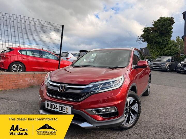 Honda CR-V 1.6 I-DTEC SR 4WD Euro 6 (s/s) 5dr