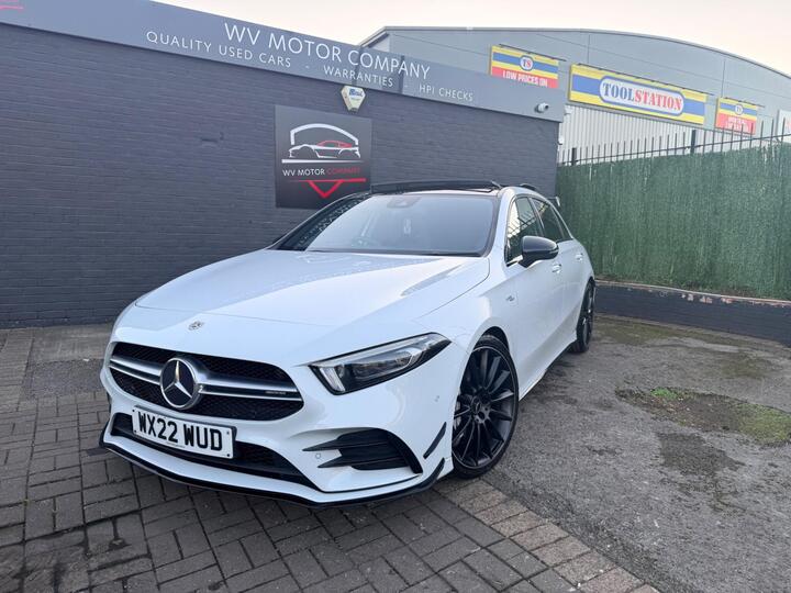 Mercedes-Benz A Class 2.0 A35 AMG Edition (Premium Plus) 7G-DCT 4MATIC Euro 6 (s/s) 5dr
