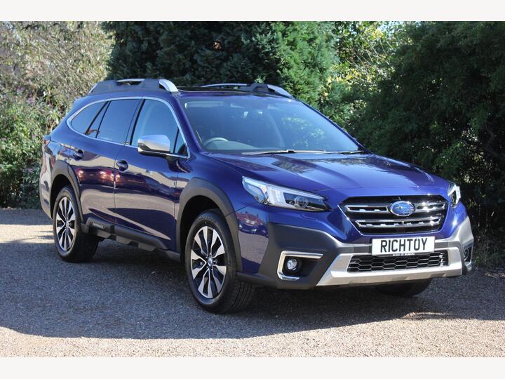 Subaru Outback 2.5i Touring Lineartronic 4WD Euro 6 (s/s) 5dr