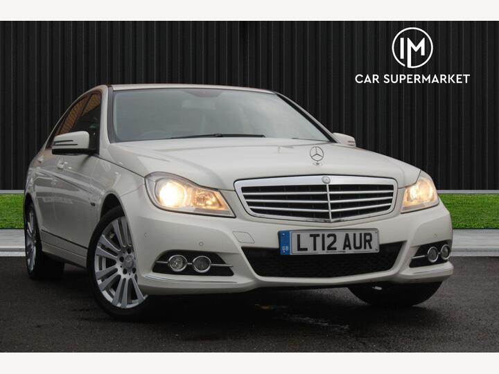 Mercedes-Benz C Class 1.8 C180 BlueEfficiency Elegance G-Tronic+ Euro 5 (s/s) 4dr