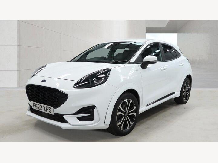 Ford Puma 1.0T EcoBoost MHEV ST-Line Euro 6 (s/s) 5dr