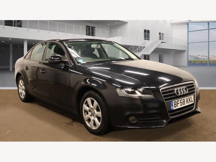 Audi A4 1.8 TFSI Euro 4 4dr