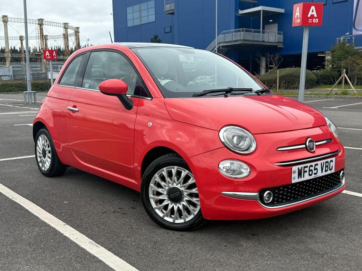 Fiat 500 0.9 TwinAir Lounge Euro 6 (s/s) 3dr