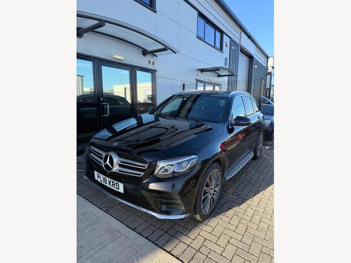 Mercedes-Benz GLC 3.0 GLC350d V6 AMG Line (Premium Plus) G-Tronic+ 4MATIC Euro 6 (s/s) 5dr