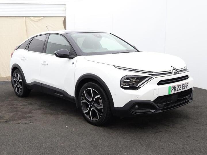 Citroen C4 50kWh Shine Plus Auto 5dr (7.4kW Charger) Citroen C4 50kWh Shine Plus Auto 5dr (7.4kW Charger)