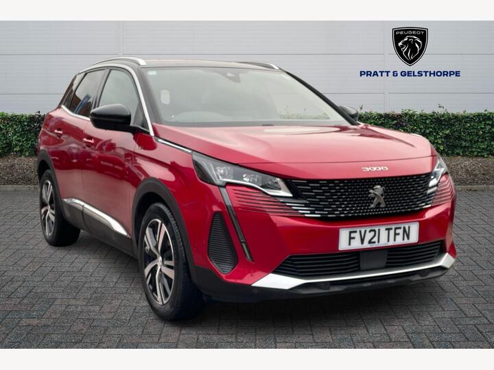 Peugeot 3008 1.6 PureTech GT EAT Euro 6 (s/s) 5dr Peugeot 3008 1.6 PureTech GT EAT Euro 6 (s/s) 5dr