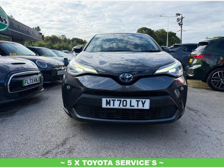 Toyota C-HR 1.8 VVT-h Excel CVT Euro 6 (s/s) 5dr
