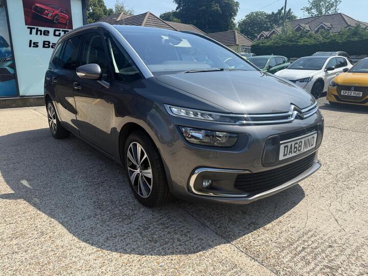 Citroen Grand C4 SpaceTourer 1.2 PureTech Feel EAT8 Euro 6 (s/s) 5dr