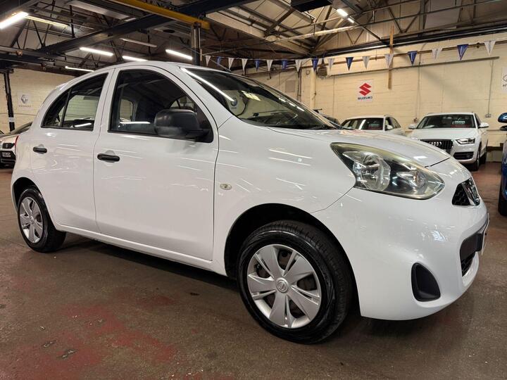 Nissan Micra 1.2 Visia Euro 5 5dr Nissan Micra 1.2 Visia Euro 5 5dr