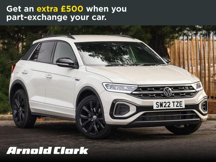 Volkswagen T-Roc 1.5 TSI R-Line DSG Euro 6 (s/s) 5dr