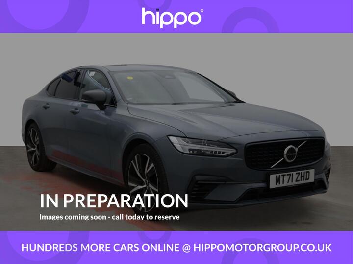 Volvo S90 2.0h T8 Recharge 11.6kWh R-Design Auto AWD Euro 6 (s/s) 4dr
