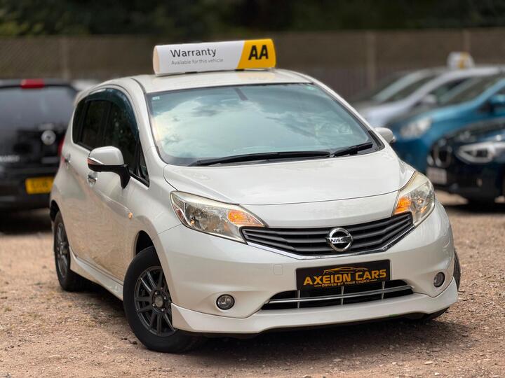 Nissan Note 1.2 DIG-S Acenta CVT Euro 5 (s/s) 5dr