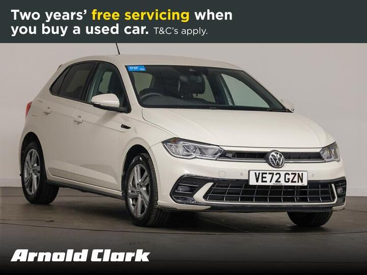 Volkswagen Polo 1.0 TSI R-Line DSG Euro 6 (s/s) 5dr