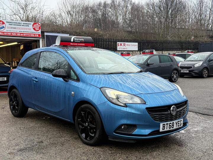 Vauxhall Corsa 1.4i EcoTEC Griffin Euro 6 3dr