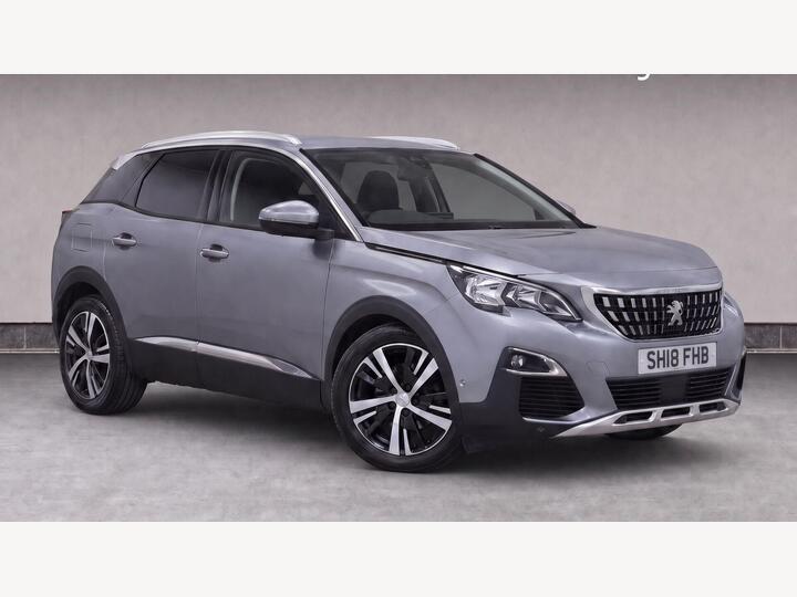 Peugeot 3008 1.5 BlueHDi Allure Euro 6 (s/s) 5dr