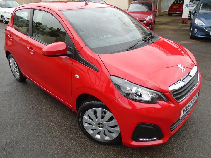 Peugeot 108 1.0 Active Euro 6 5dr