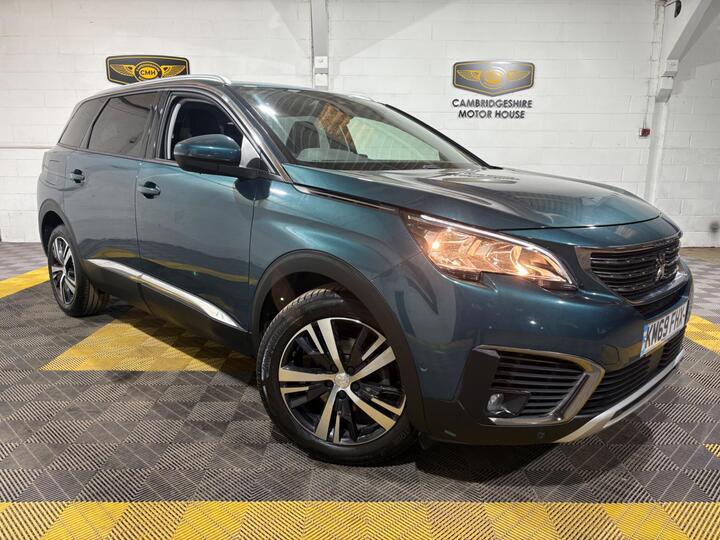 Peugeot 5008 1.5 BlueHDi Allure Euro 6 (s/s) 5dr