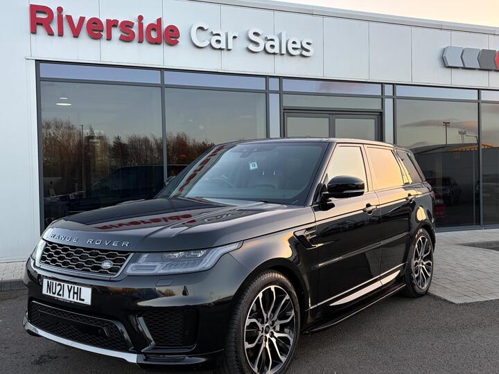 Land Rover Range Rover Sport 3.0 D300 MHEV HSE Silver Auto 4WD Euro 6 (s/s) 5dr