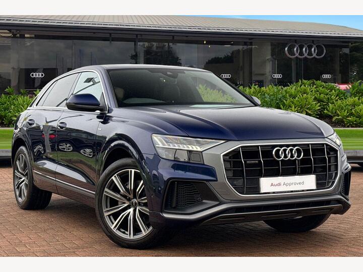 Audi Q8 3.0 TFSI V6 55 S Line Tiptronic Quattro Euro 6 (s/s) 5dr