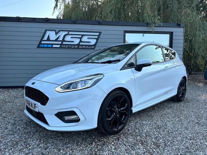 Ford FIESTA 1.0T EcoBoost ST-Line X Euro 6 (s/s) 3dr