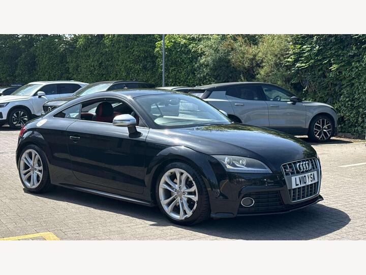 Audi TTS 2.0 TFSI S Tronic Quattro Euro 5 3dr