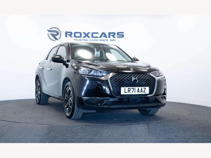 DS AUTOMOBILES DS 3 CROSSBACK 1.2 PureTech Prestige Crossback EAT8 Euro 6 (s/s) 5dr DS AUTOMOBILES DS 3 CROSSBACK 1.2 PureTech Prestige Crossback EAT8 Euro 6 (s/s) 5dr