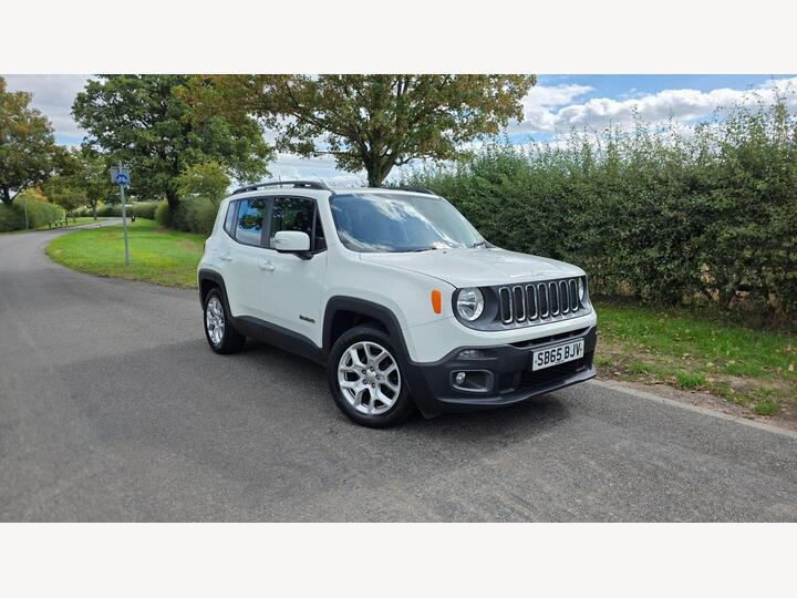 Jeep Renegade 1.4T MultiAirII Longitude DDCT Euro 6 (s/s) 5dr
