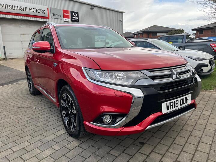 Mitsubishi Outlander 2.0h 12kWh 4h CVT 4WD Euro 6 (s/s) 5dr