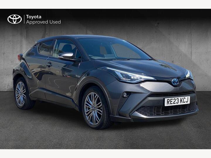 Toyota C-HR 1.8 VVT-h Excel CVT Euro 6 (s/s) 5dr