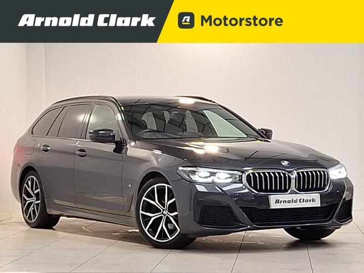 BMW 5 Series 2.0 520d MHT M Sport Touring Steptronic Euro 6 (s/s) 5dr