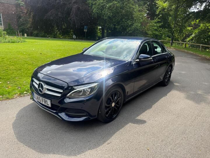 Mercedes-Benz C Class 2.1 C220 BlueTEC Sport G-Tronic+ Euro 6 (s/s) 4dr