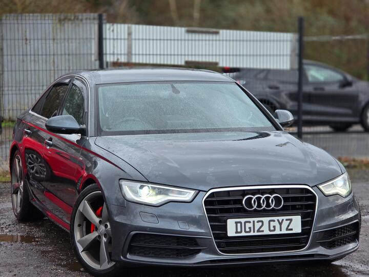 Audi A6 Saloon 2.0 TDI S Line Multitronic Euro 5 (s/s) 4dr